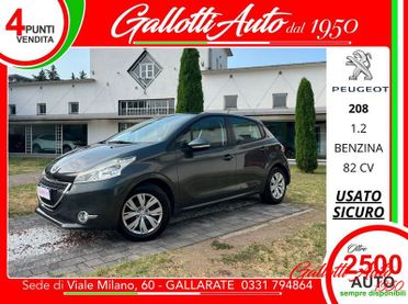 Peugeot 208 1.2 PureTech 82cv Active