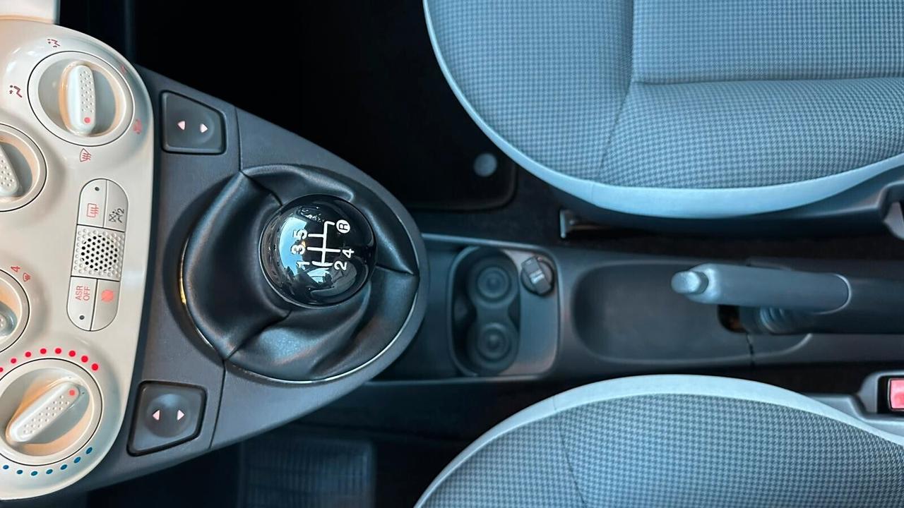 Fiat 500 Cabrio 1.2 Popstar 2015 NEOP GPL FINO A 4 ANNI GARANZIA LEGGI