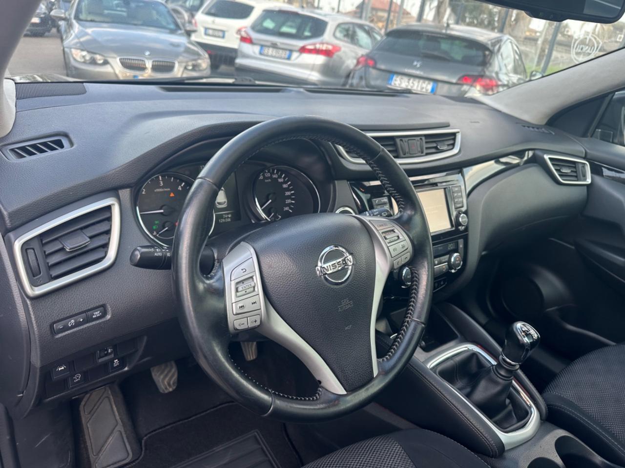 Nissan Qashqai 1.5 dCi Tekna