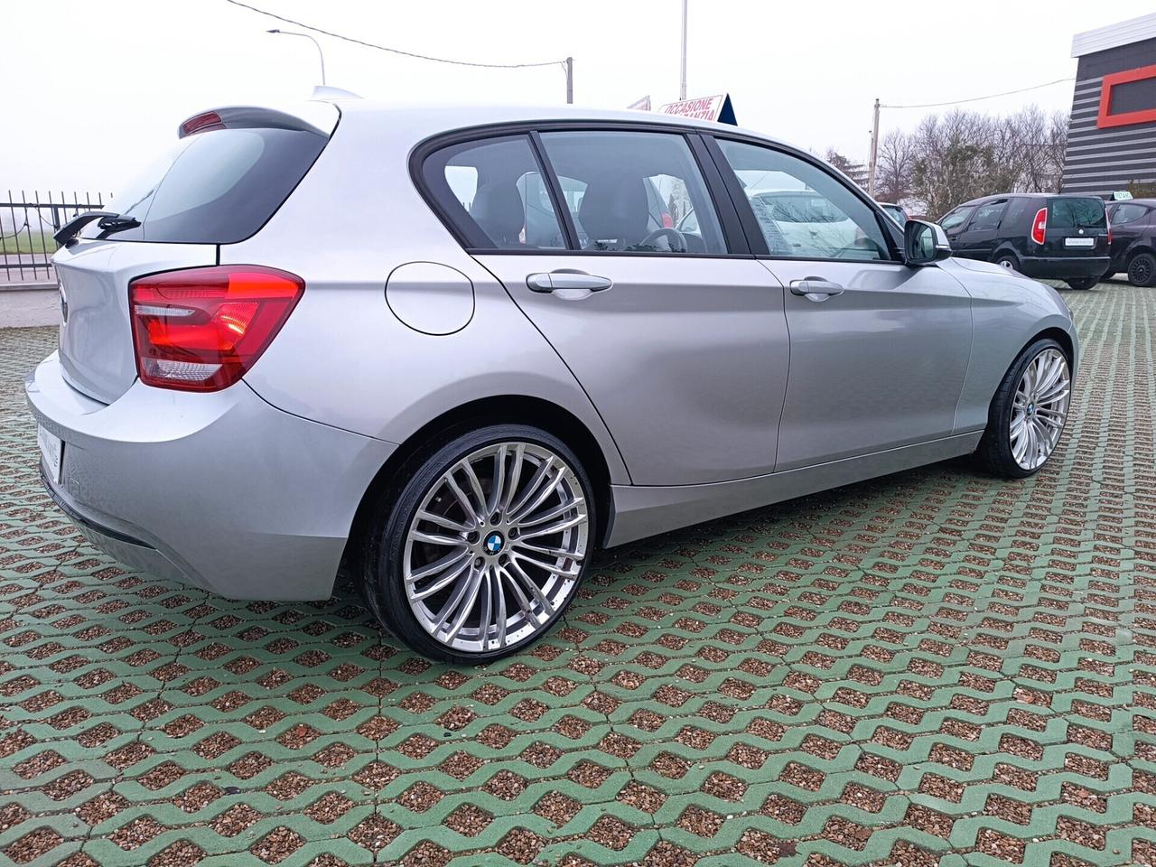 Bmw 118 123d cat 5 porte Msport