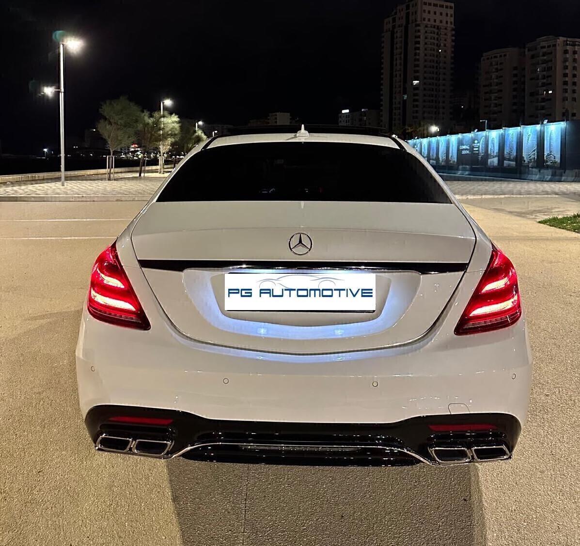 Mercedes-benz S 550 AMG Line