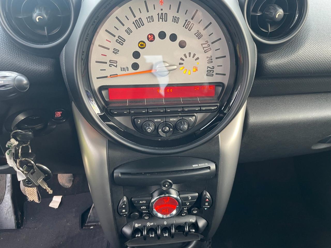 Mini One D Countryman 1.6 Cooper ALL4 finanziabile