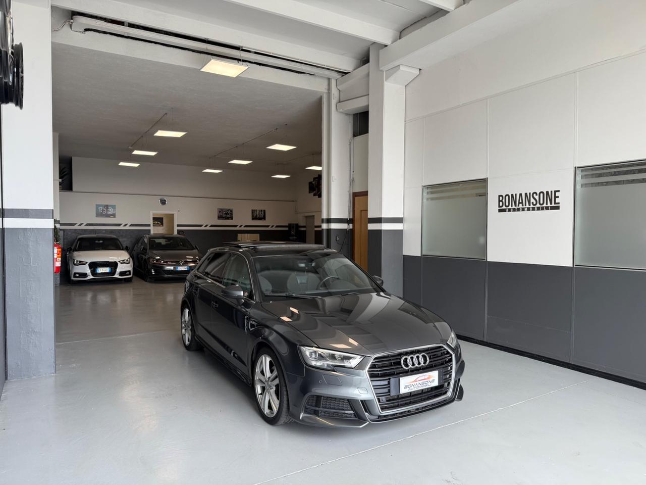 Audi A3 SPB 2.0 TDI S-Line