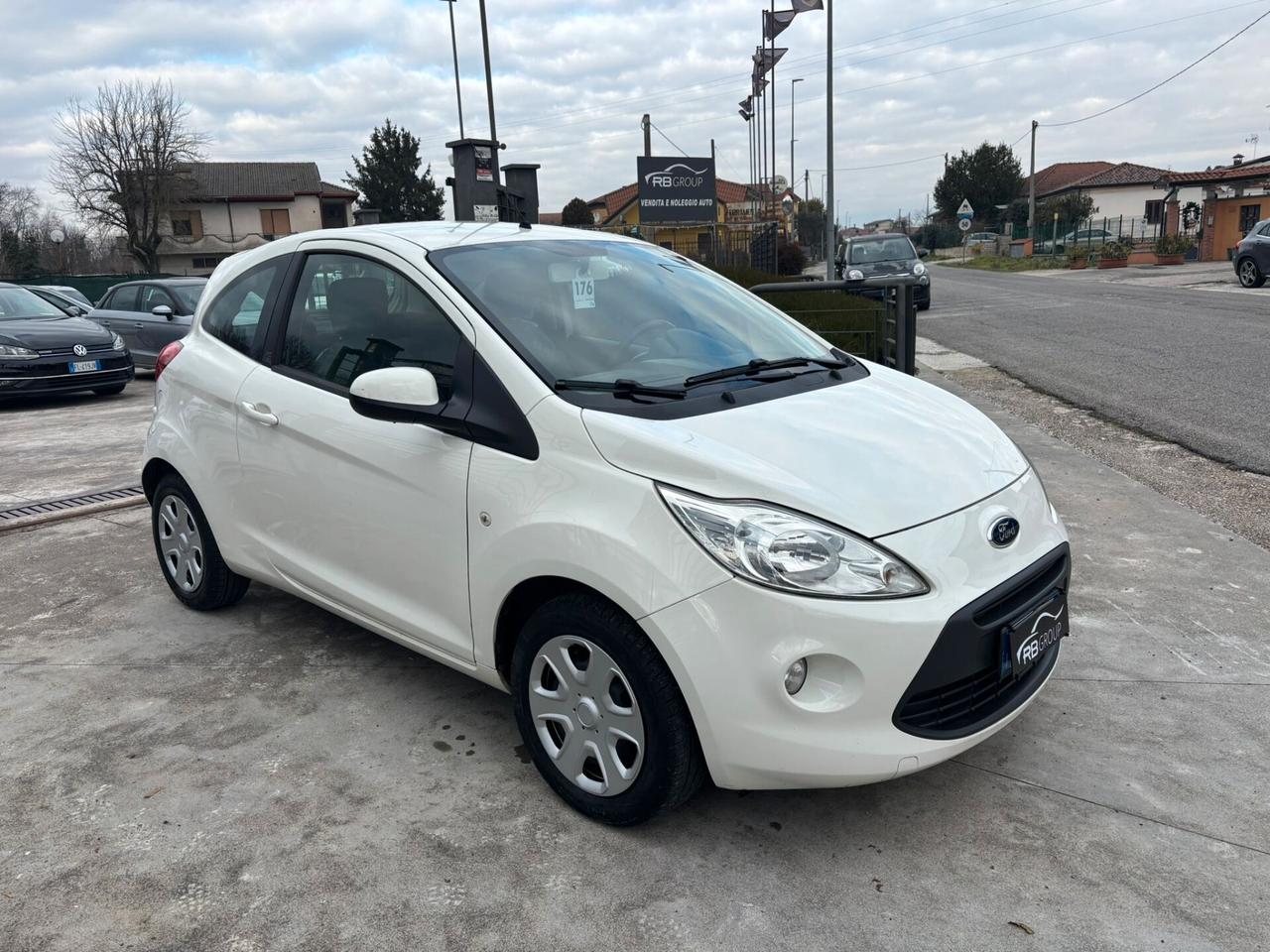 Ford Ka Ka+ 1.2 8V 69CV