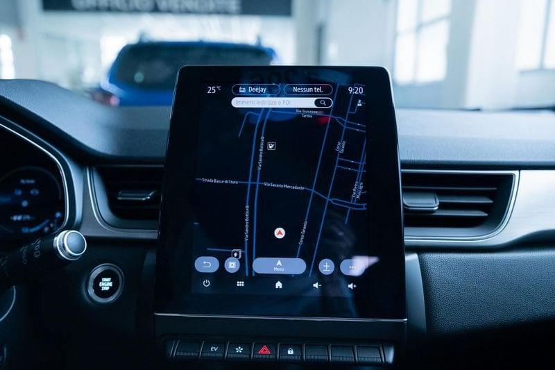 Renault Captur 1.6 E-Tech phev Intens 160cv auto