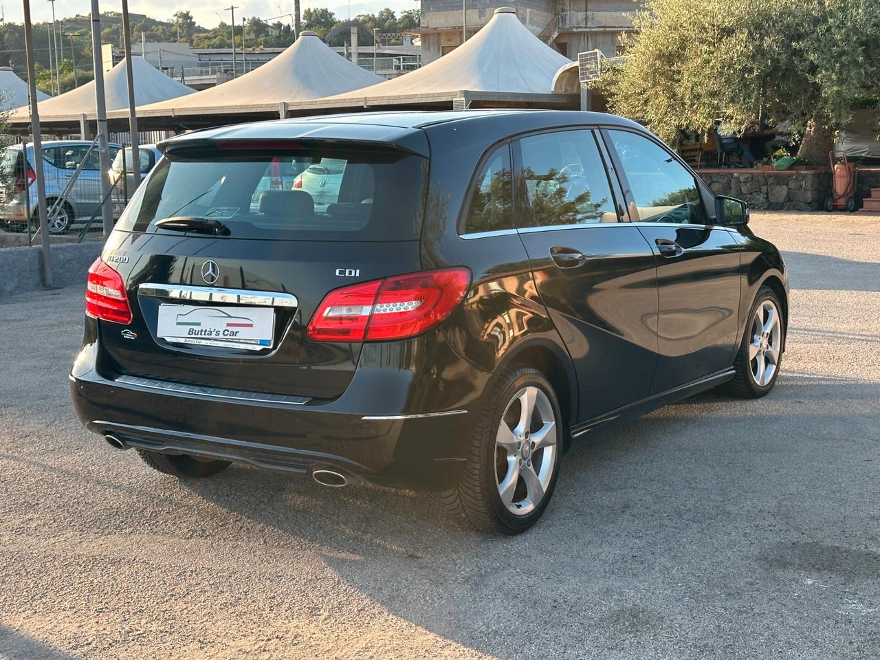 Mercedes-benz B 200 CDI Premium Automatica