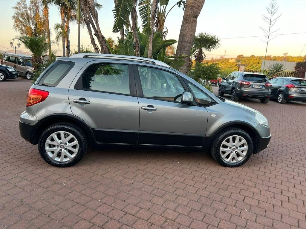 Fiat Sedici 2.0 MJT 16V DPF 4x2 Emotion