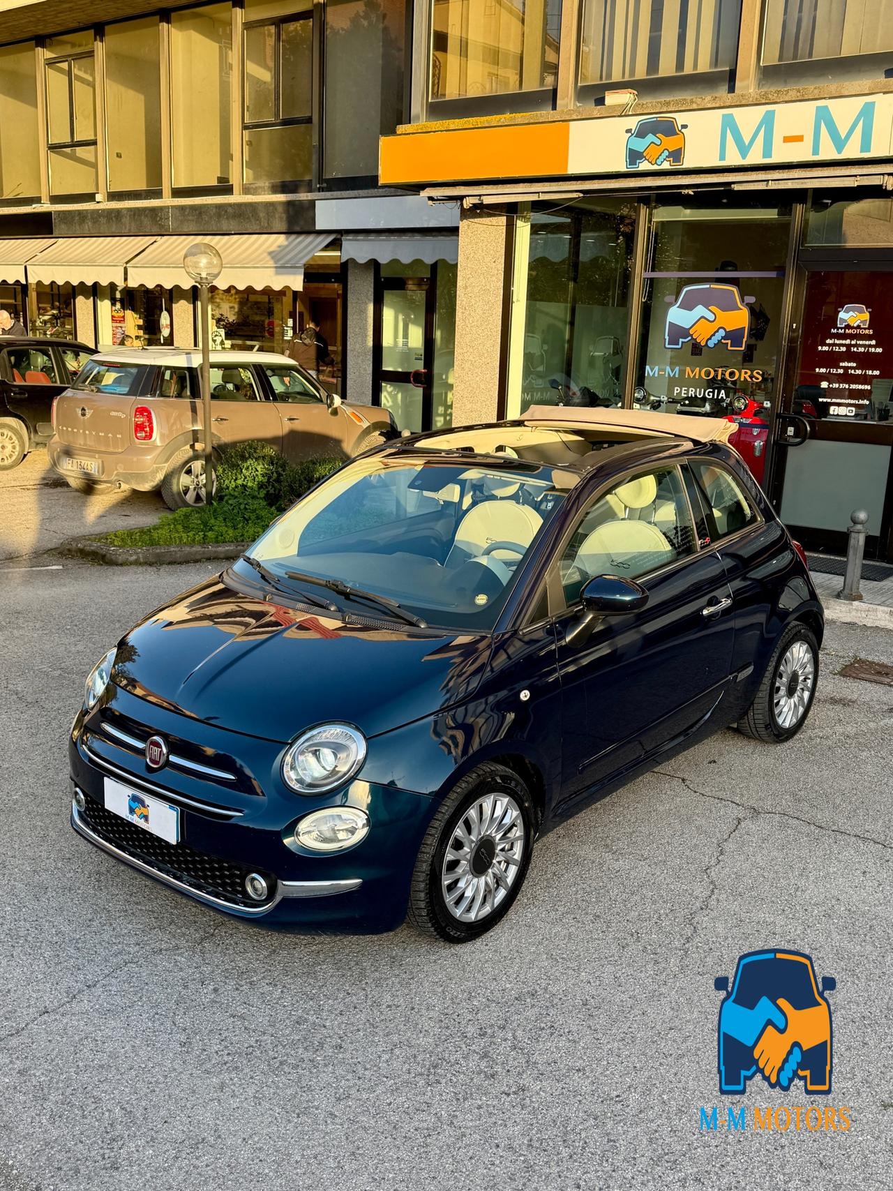Fiat 500 C 500C 1.2 Lounge 69cv my20