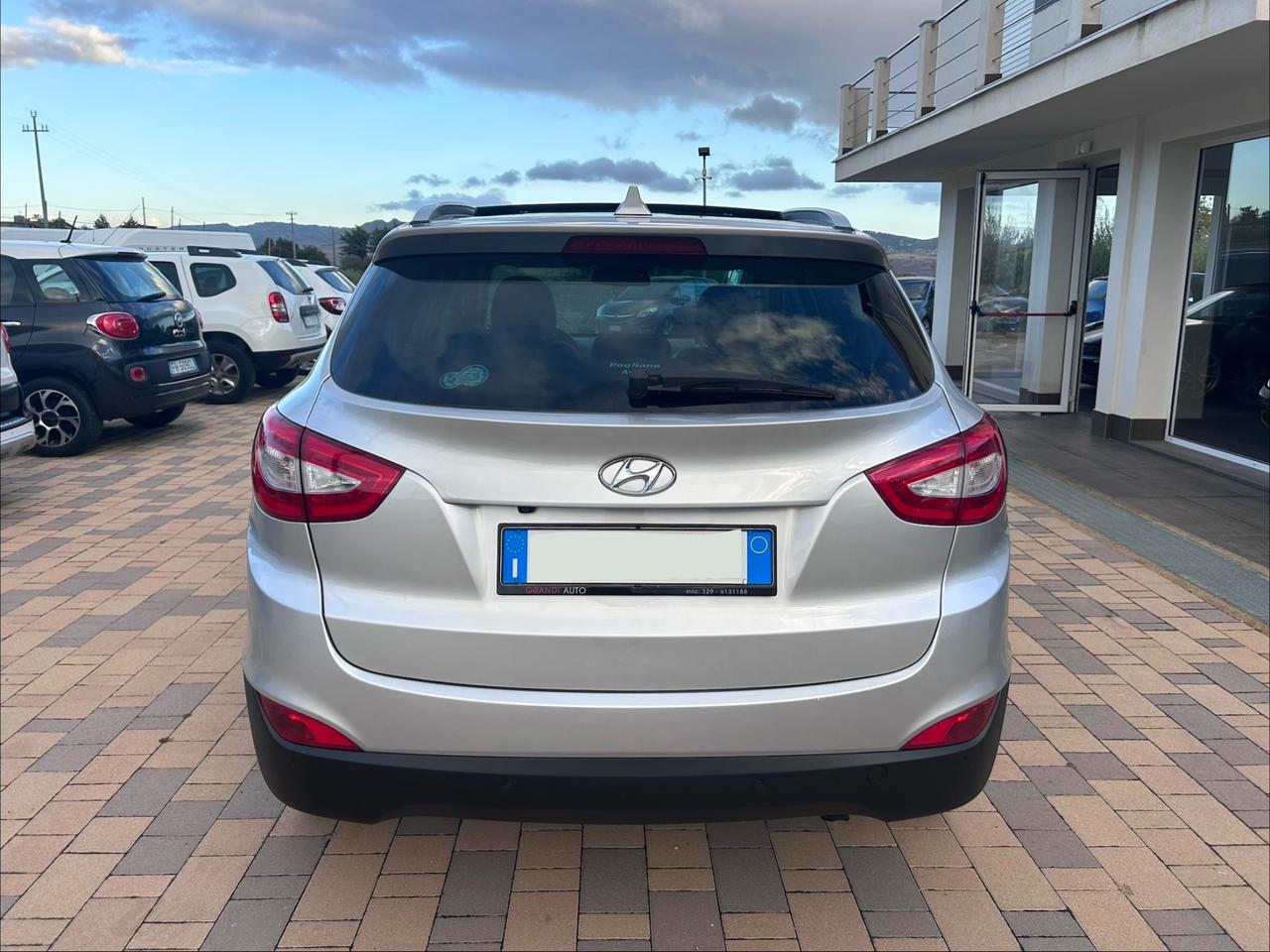 Hyundai iX35 1.7 CRDi 2WD Xpossible TETTO PANORAMICO APRIBILE