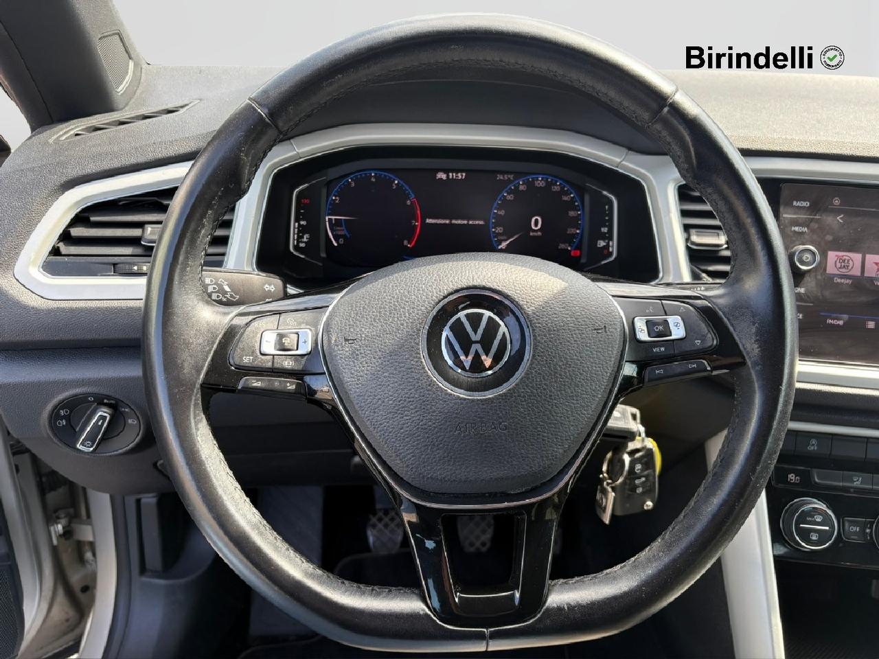 VOLKSWAGEN T-Roc 1ª serie - T-Roc Cabriolet 1.0 TSI Style