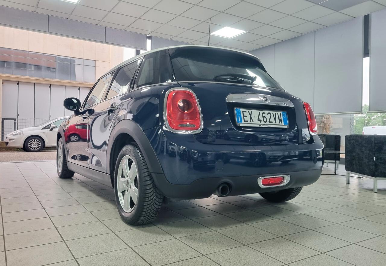 MINI ONE 1.2 Benzina 102cv 5 PORTE