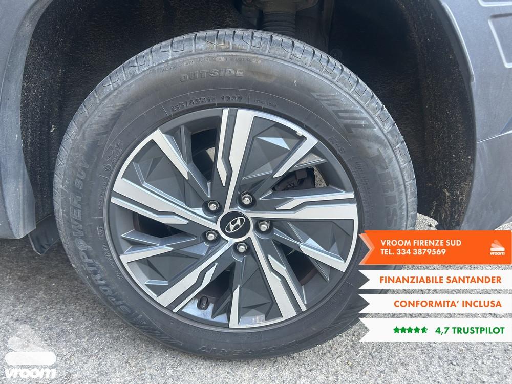 HYUNDAI Tucson 3ª serie Tucson 1.6 HEV aut. XLine