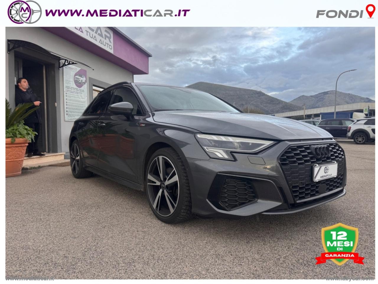 AUDI A3 SPB 35 TFSI S tronic S line edition