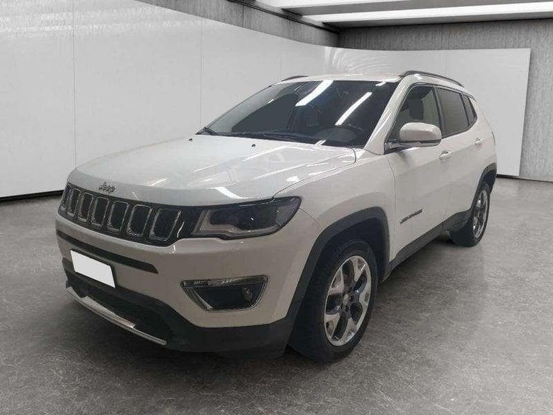 Jeep Compass 2.0 mjt Longitude 4wd 140cv