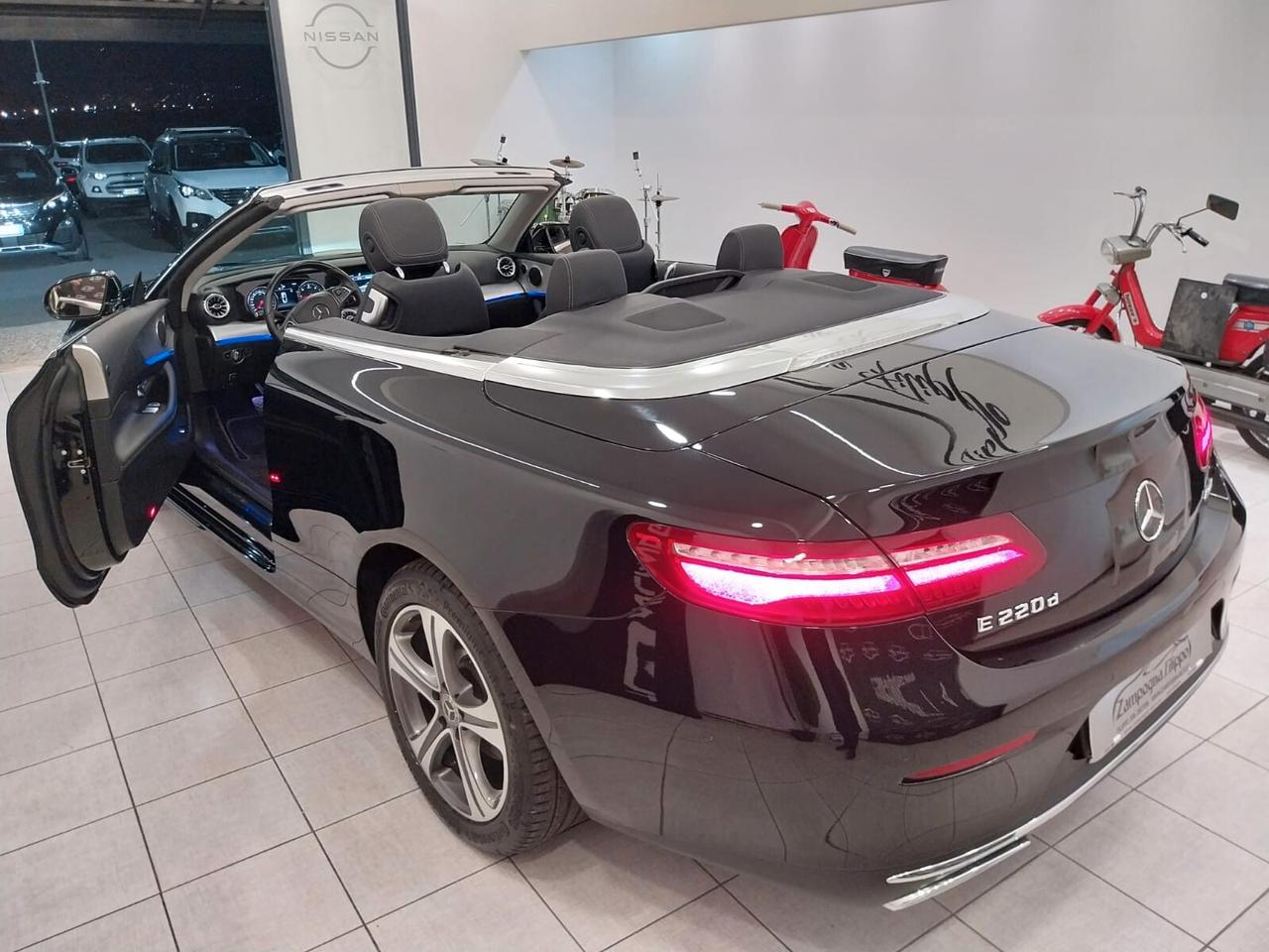 Mercedes E 220d 4Matic Cabrio KM40.000 2018