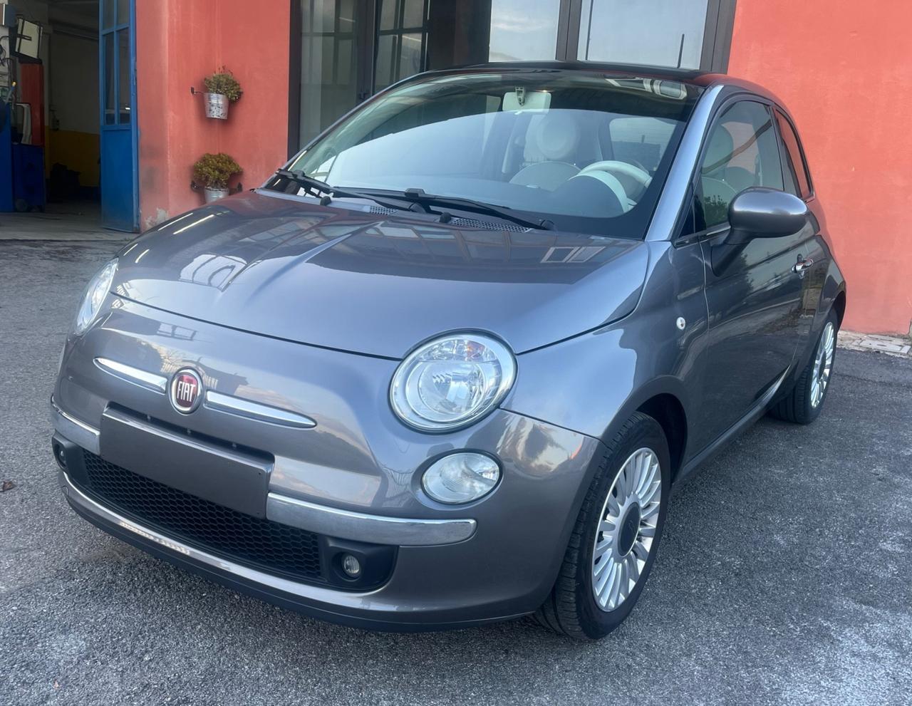 Fiat 500 1.2 Lounge-km129000-