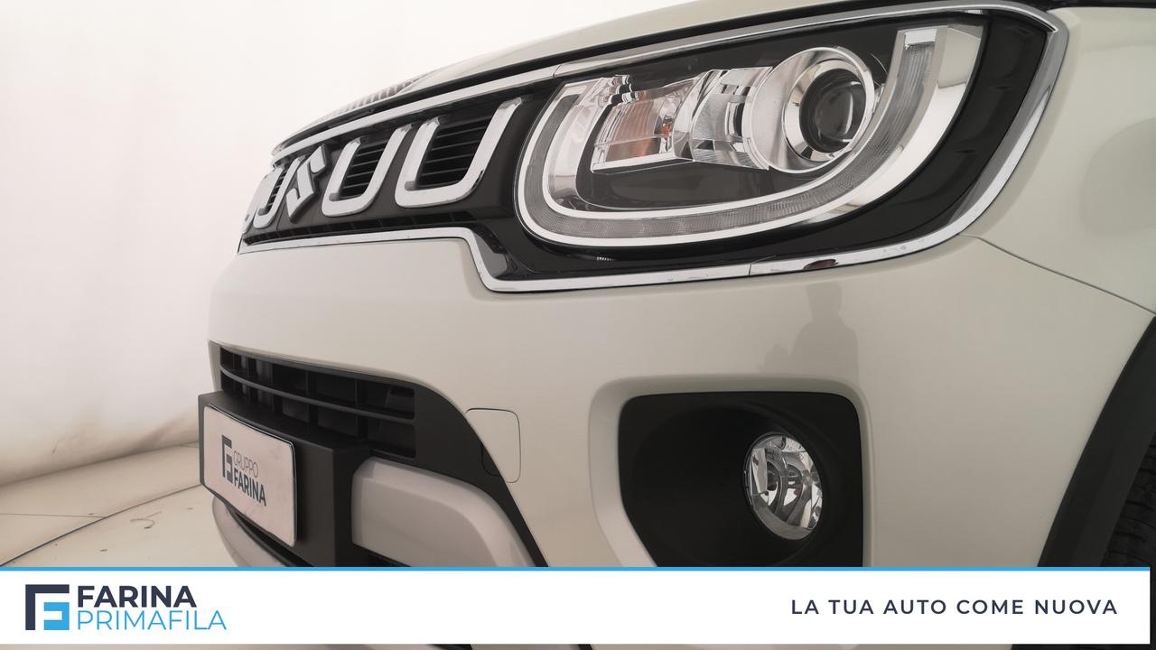 SUZUKI Ignis III 2020 - IGNIS HYBRID 1.2 TOP BICOLOR