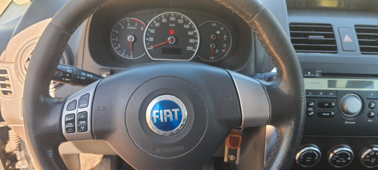 Fiat Sedici 1.6 4x4 GPL