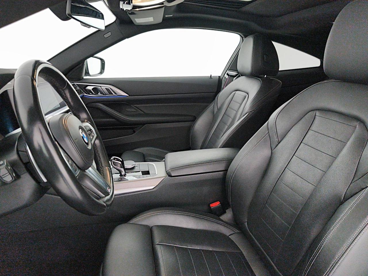 BMW Serie 4 430d xDrive Coupè 48V MSport Pro