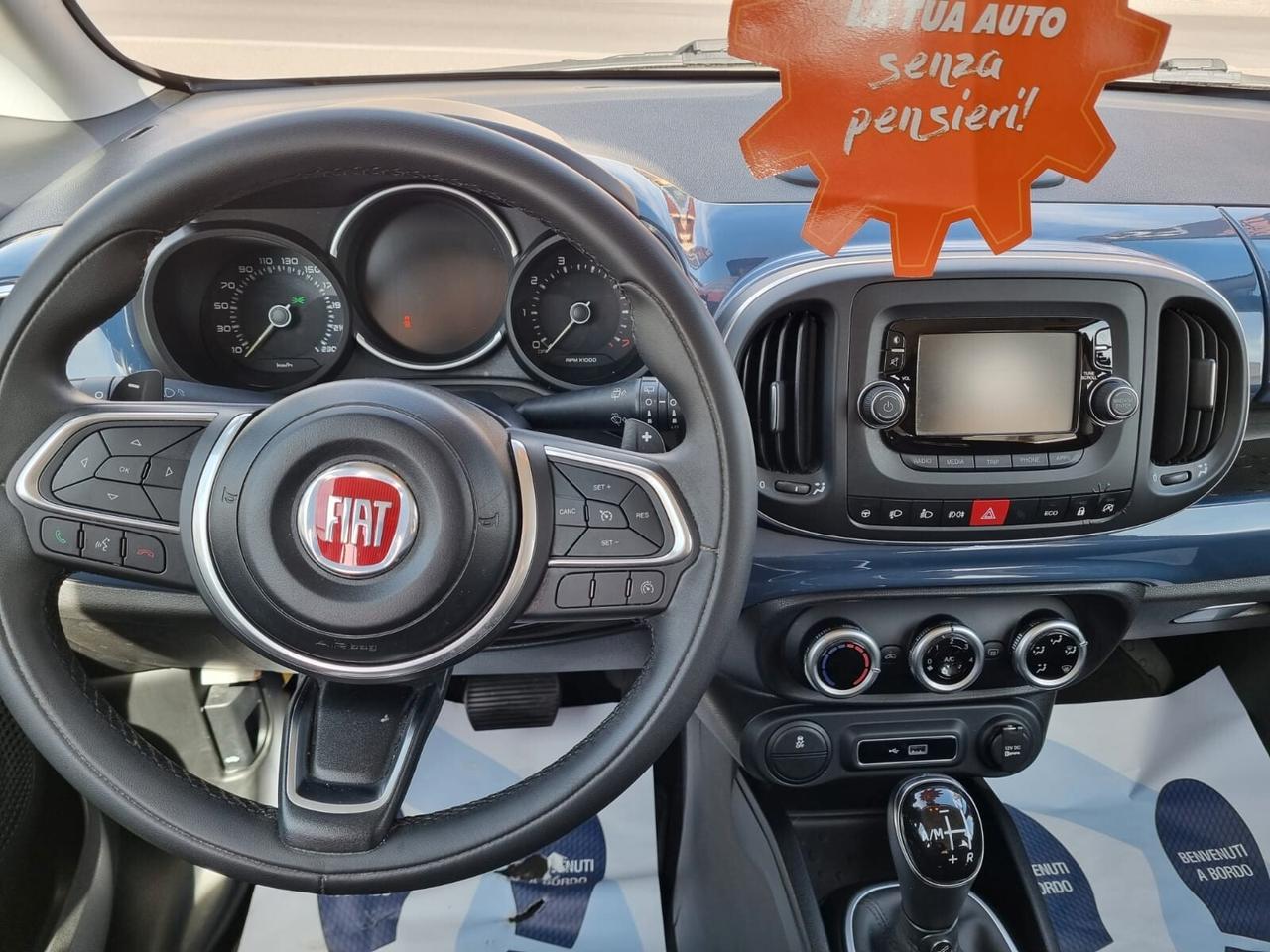 Fiat 500L 1.3 Multijet 95 CV Dualogic "CONSEGNA 1 ORA"