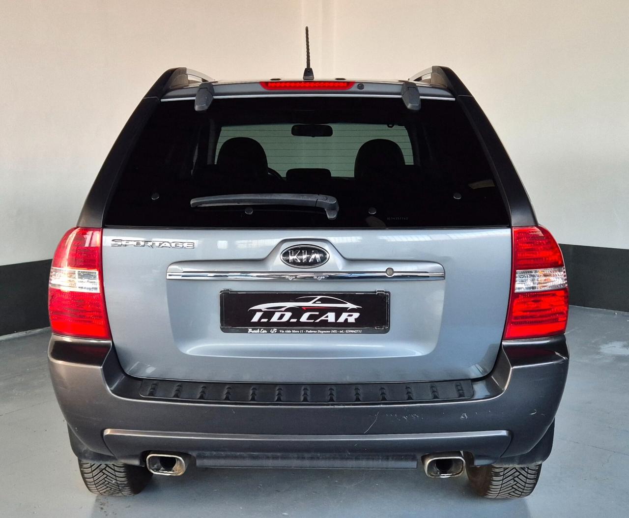 Kia Sportage 2.0 CRDI VGT 140CV Active Class