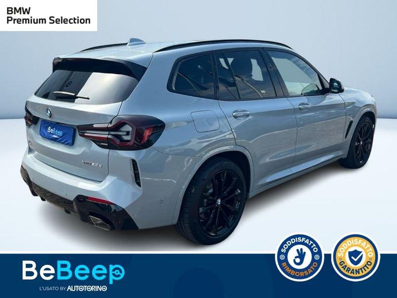 BMW X3 XDRIVE20D MHEV 48V MSPORT AUTO