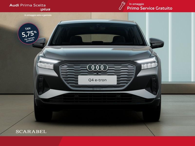 Audi Q4 sportback e-tron 45 business