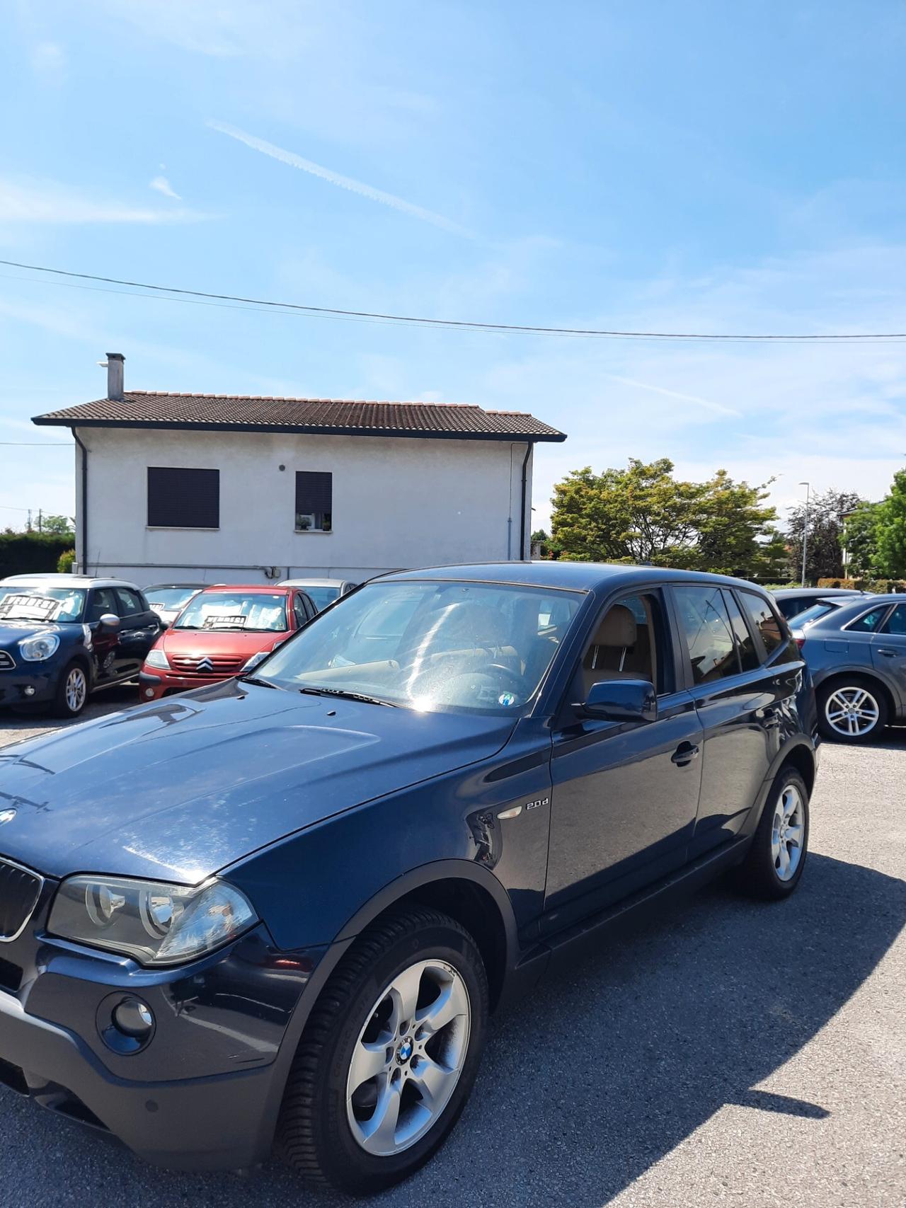 Bmw X3 2.0d cat Futura UNI.PROPRIETARIO