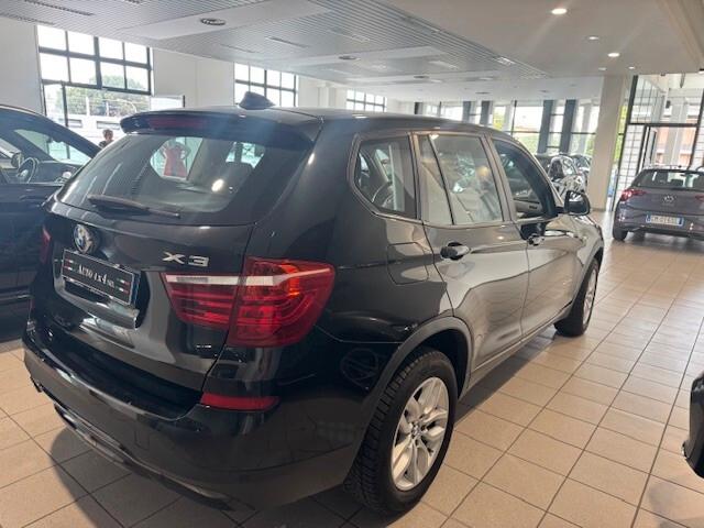 Bmw X3 xdrive20d auto my16