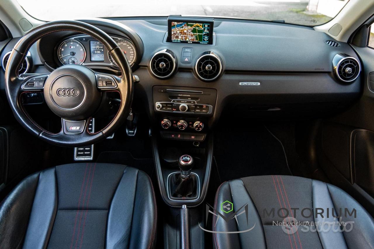 Audi S1 2.0 TFSI QUATTRO 231CV - CAMBIO MANUALE