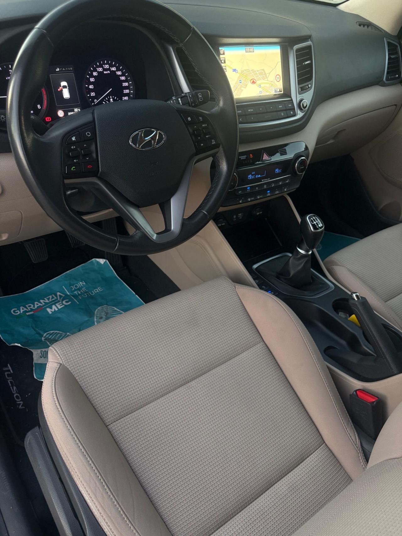 Hyundai Tucson 1.7 CRDi XPossible