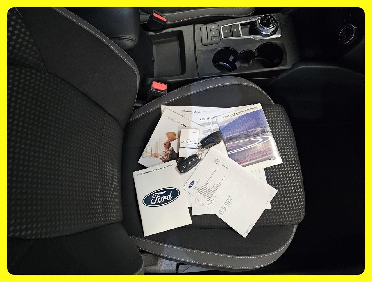 Ford New Focus SW 1.5 EcoBlue 120 CV Automatico Business