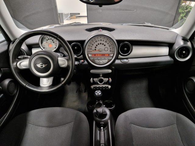 MINI Cooper 1.4 16V NEOPATENTATO METANO