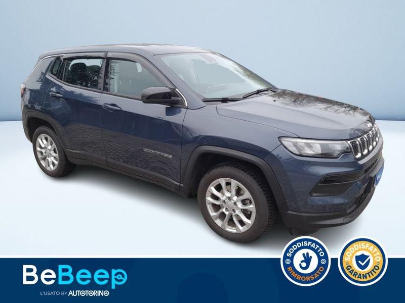 Jeep Compass 1.5 TURBO T4 MHEV LONGITUDE 2WD 130CV DCT