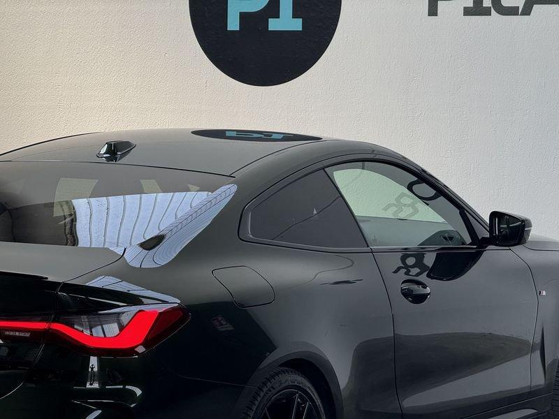 BMW Serie 4 420d Coupe mhev 48V Msport auto UNIPRO POSSIBILITA' SUBENTRO LEASING