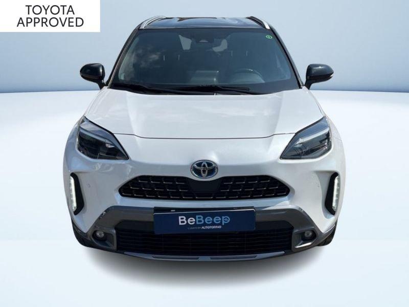 Toyota Yaris Cross 1.5H ADVENTURE AWD-I 116CV E-CVT