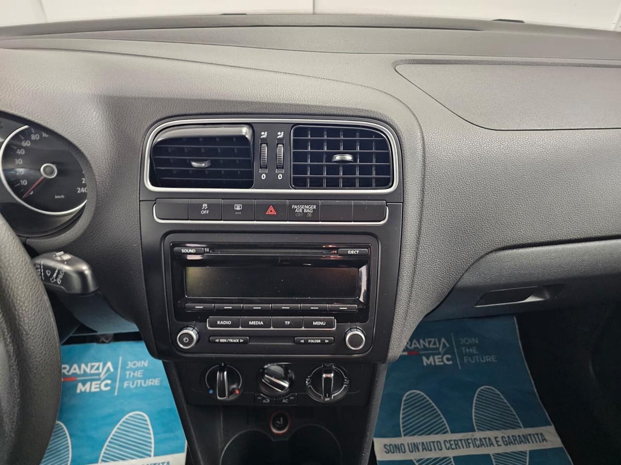 Volkswagen Polo 1.2 70 CV 5p. Comfortline - NeoPatentati