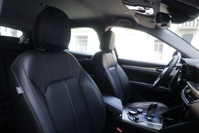 Alfa Romeo Stelvio Alfa Romeo Stelvio 2.2 Turbodiesel 210 CV AT8 Q4 Super Unicoproprietario