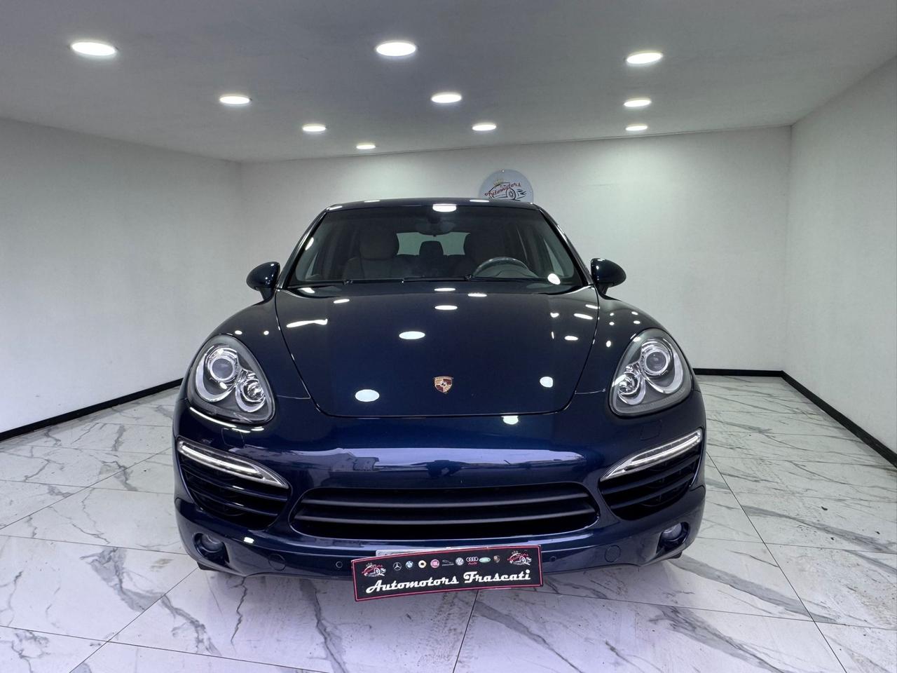 Porsche Cayenne 3.0 Diesel V6-TIPTRONIC-TAGLIANDI PORSCHE-2013