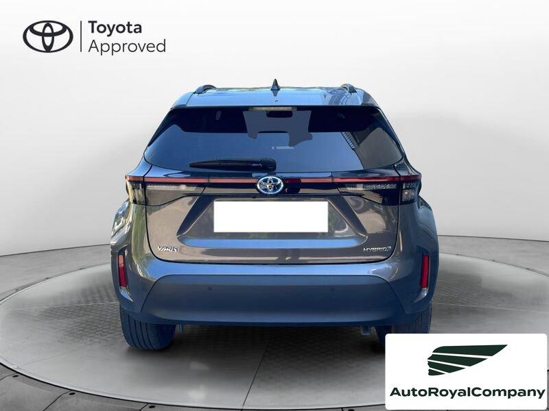 Toyota Yaris Cross 1.5H (116 CV) E-CVT Trend awd-i