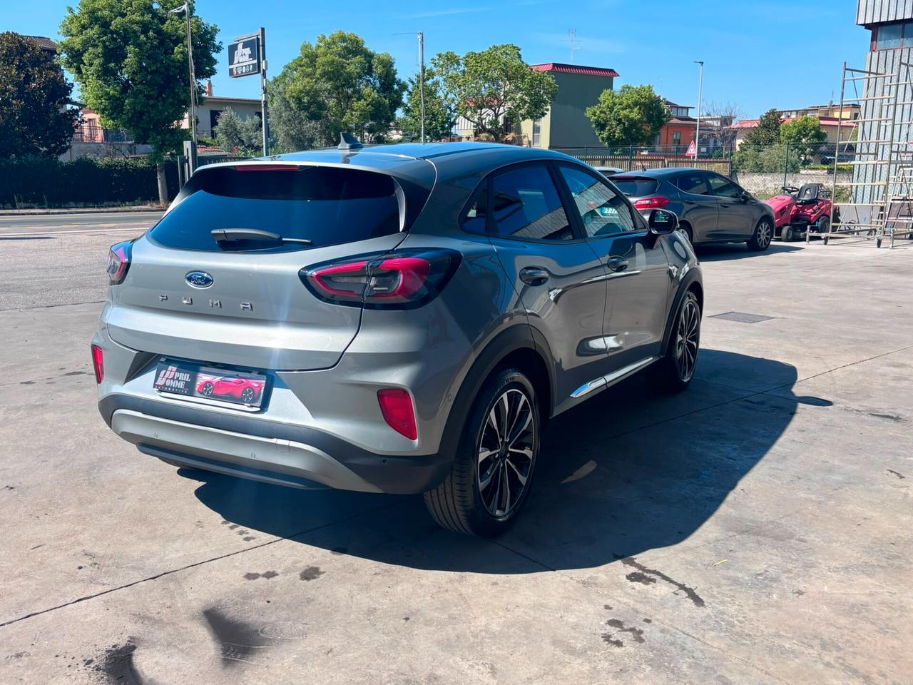 Ford Puma 1.0 EcoBoost Hybrid 125 CV S&S Titanium