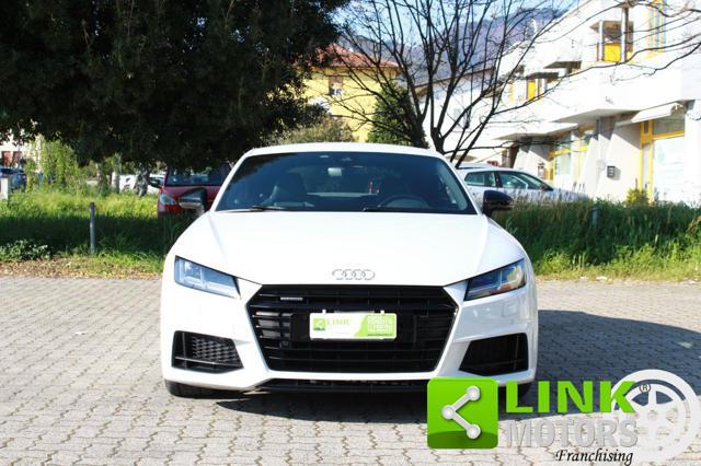 AUDI TT Coupé 2.0 TFSI quattro S tronic S line