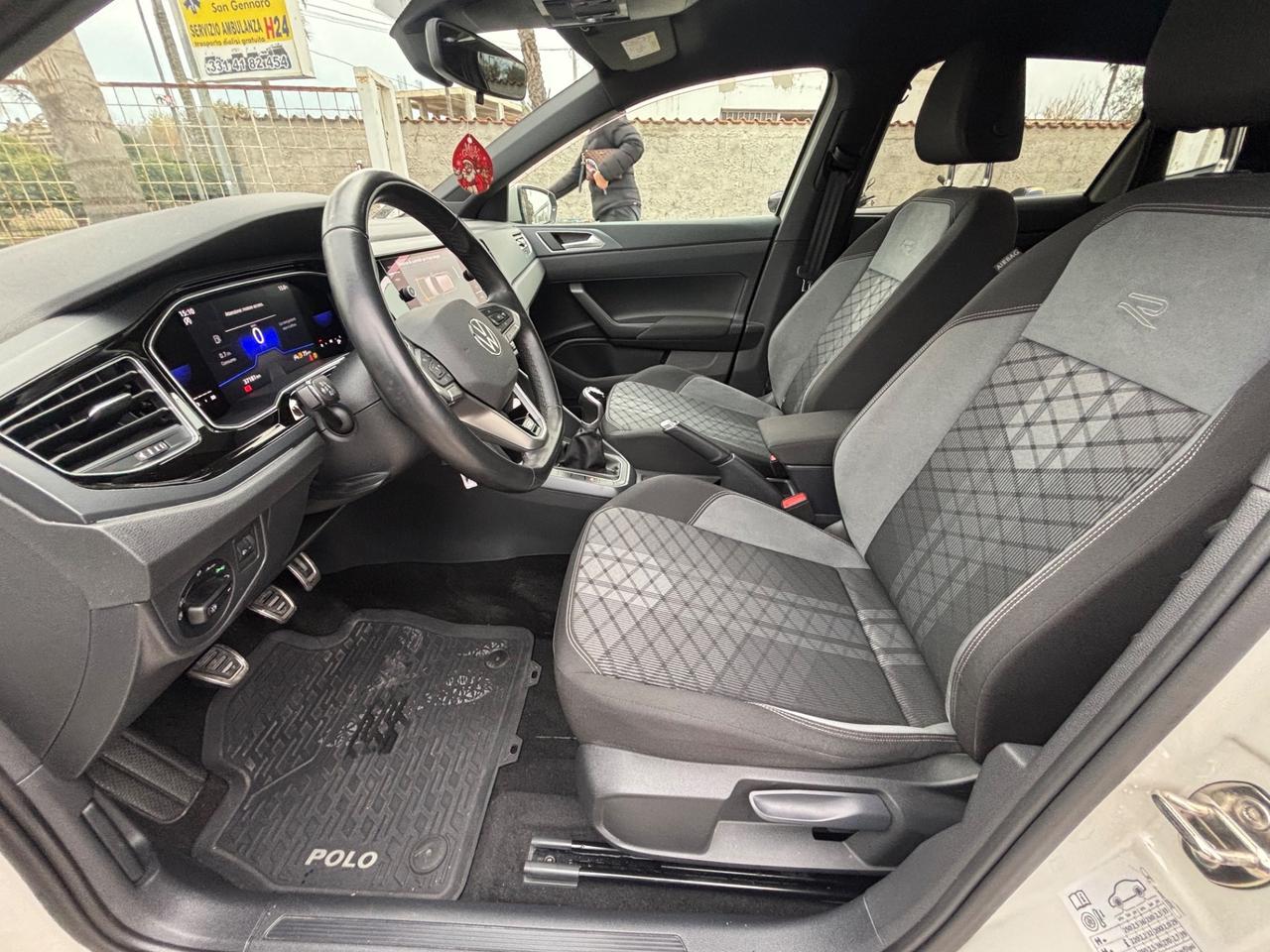 VW POLO 1.0TSI 95CV R-LINE 35.000KM STUPENDA