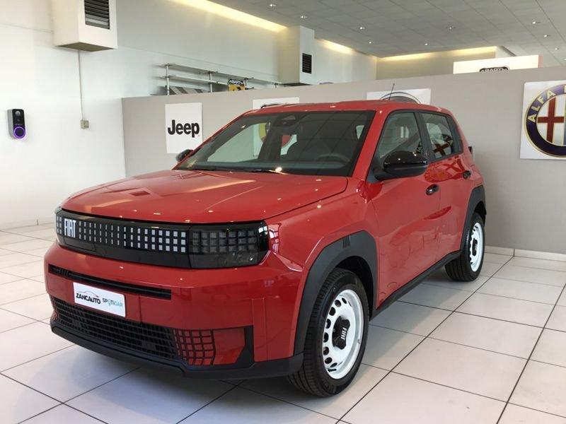 FIAT Grande Panda Elettrica Elettrica Red 100% ELETTRICA