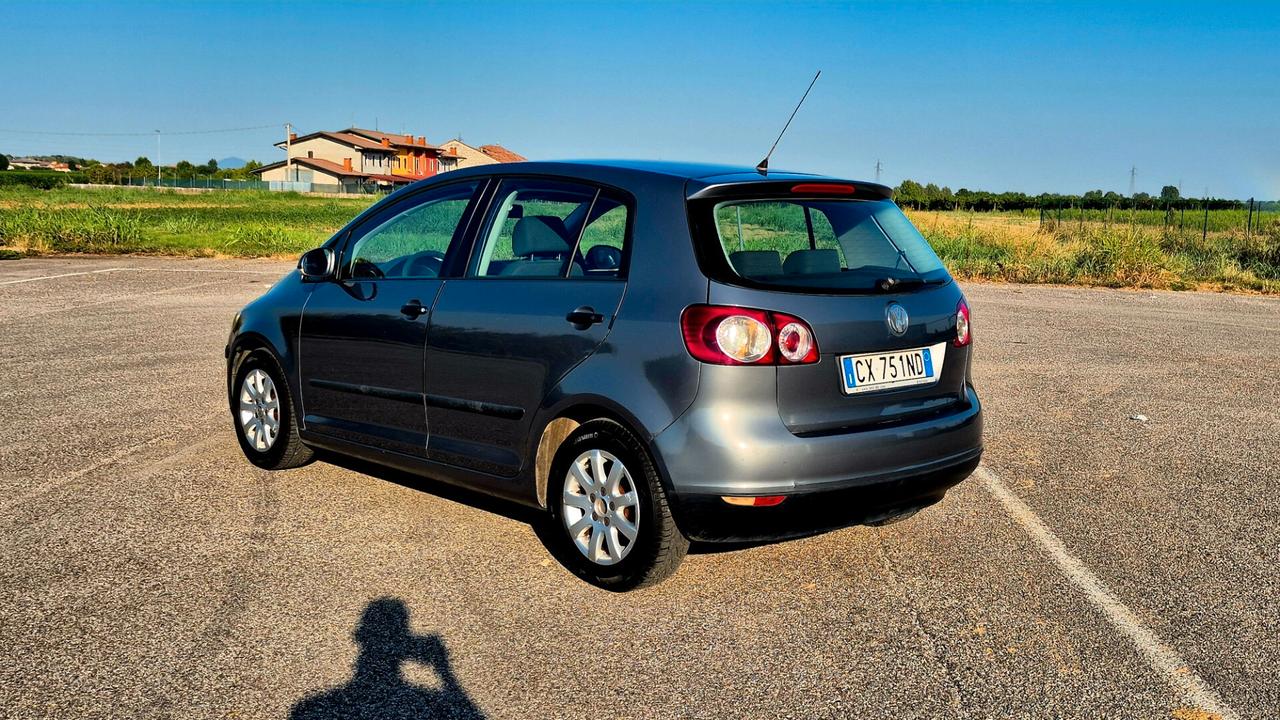 Volkswagen Golf Plus 1.6 NEOPATENTATI UNICO PROPRIETARIO