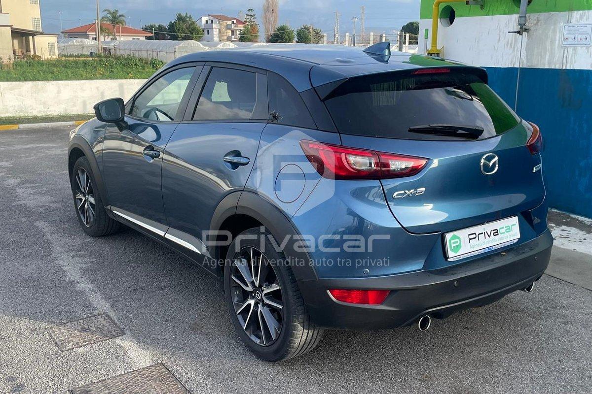 MAZDA CX-3 1.5L Skyactiv-D Exceed