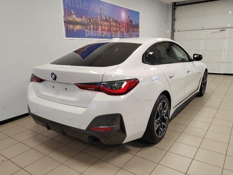 BMW Serie 4 Gran Coupé 420d 48V Msport