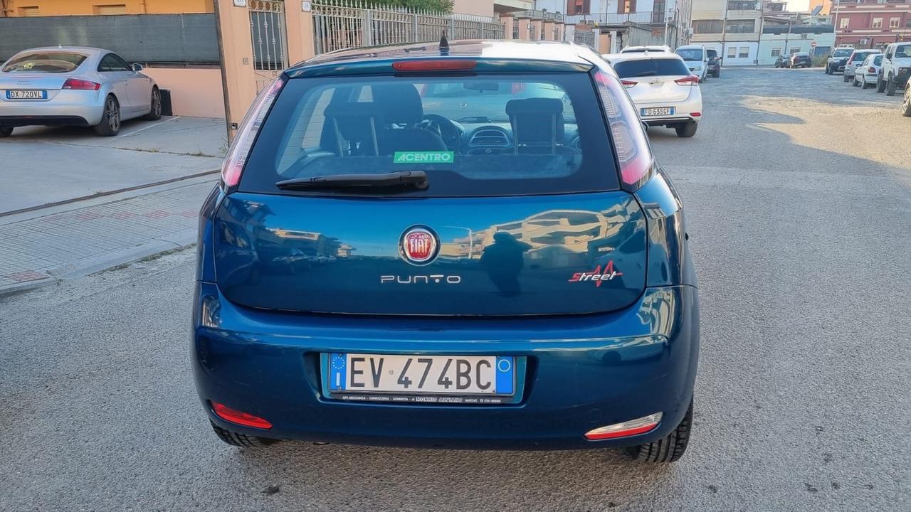 Fiat Punto 1.3 MJT II 75 CV 5 porte Lounge