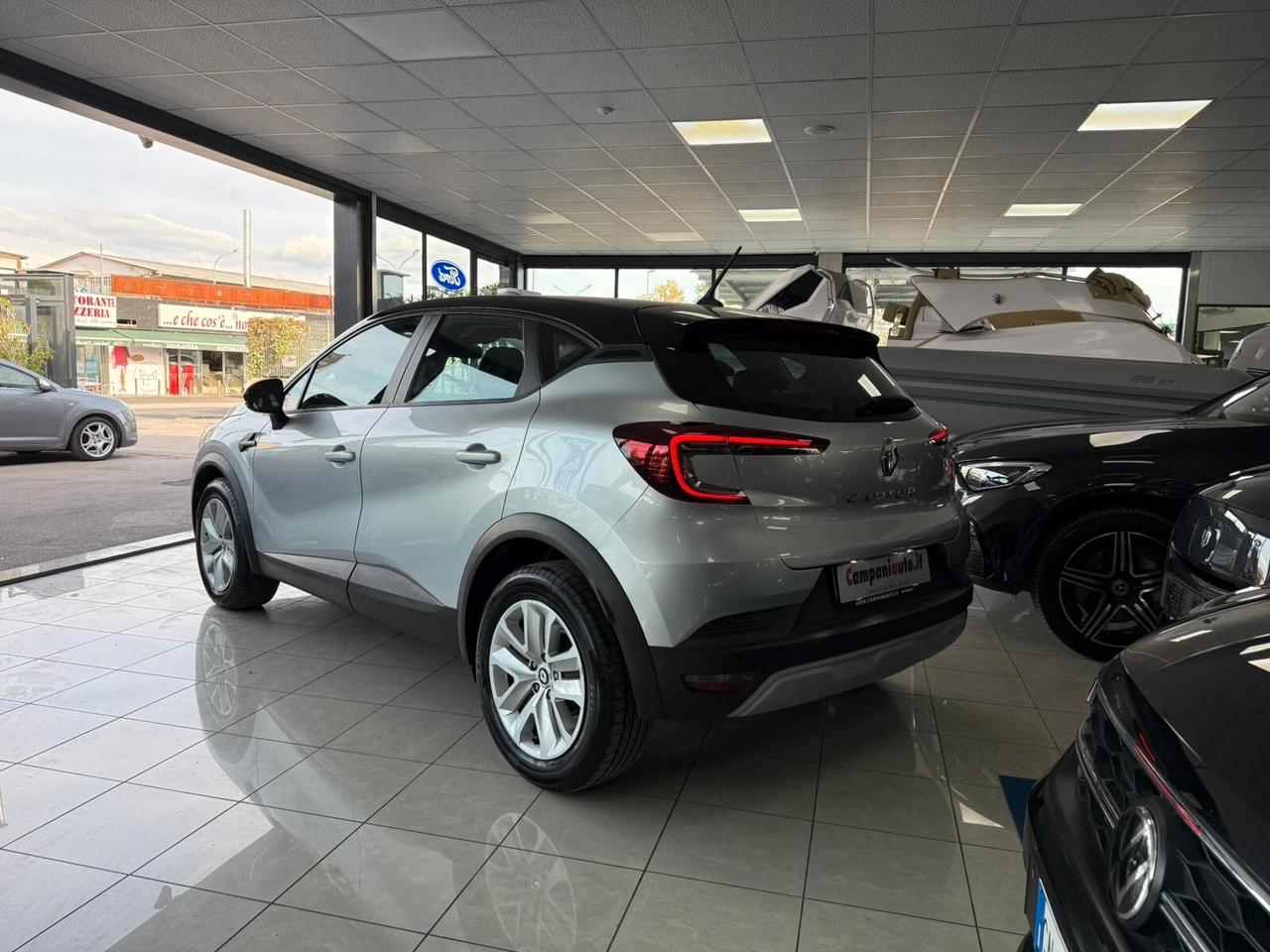 Renault Captur TCe 100 CV GPL Intens