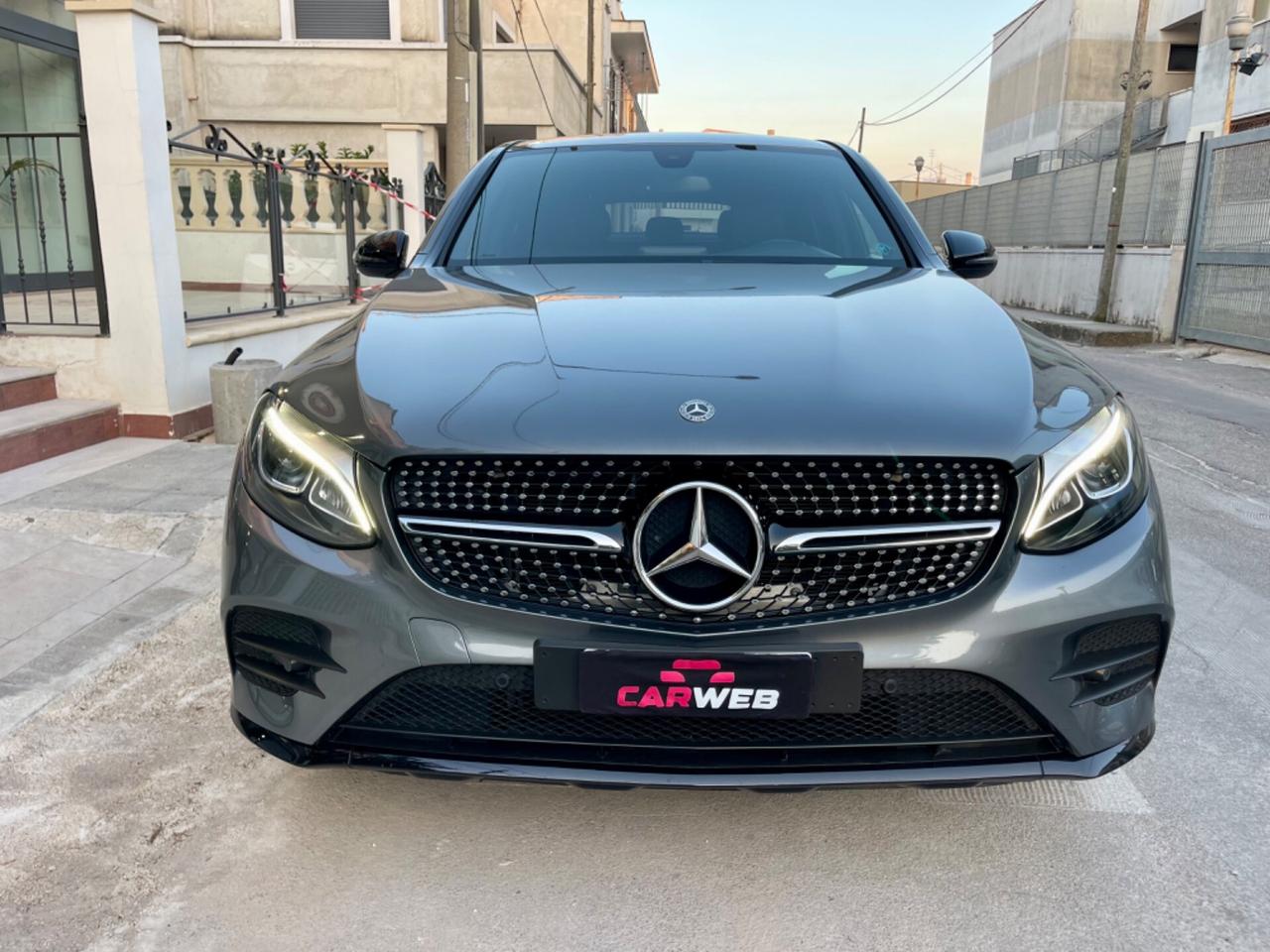 MERCEDES GLC 220 Coupe 4MATIC PREMIUM NIGHT EDITION 2018